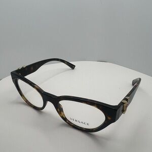 Versace Women's Tortoise and Black Glasses